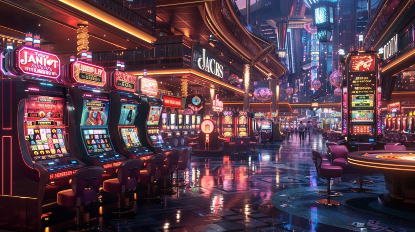 Live Baccarat Table